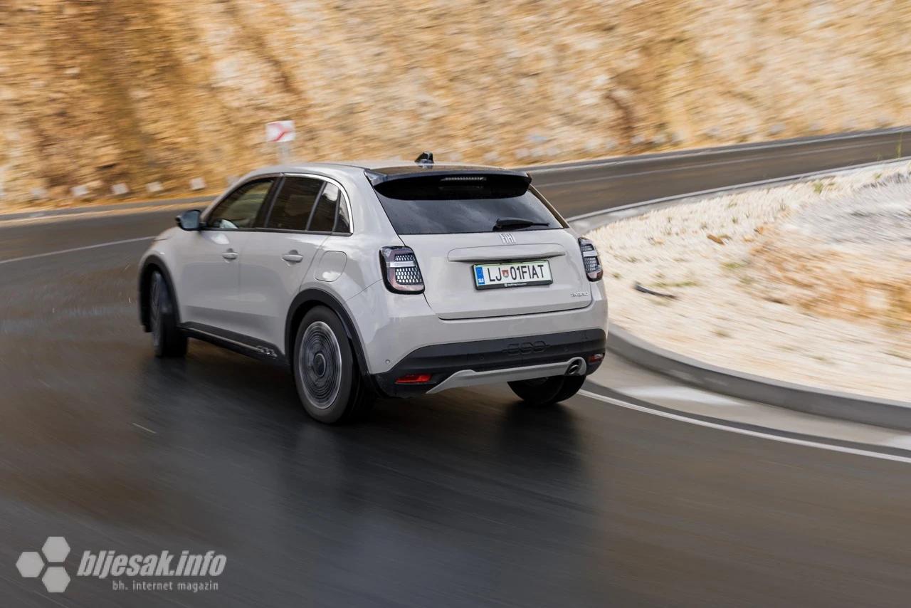 Bljesak je vozio Fiat 600 Hybrid