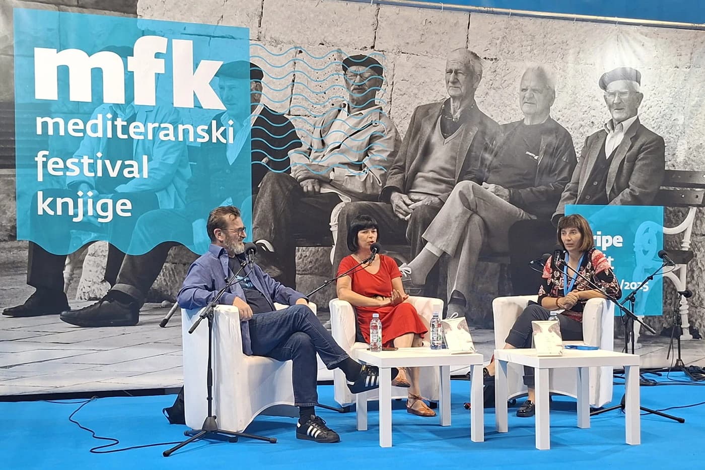 Anita Batinić predstavila zbirku Kad smo seke i ja bile dica pred publikom MFK-a