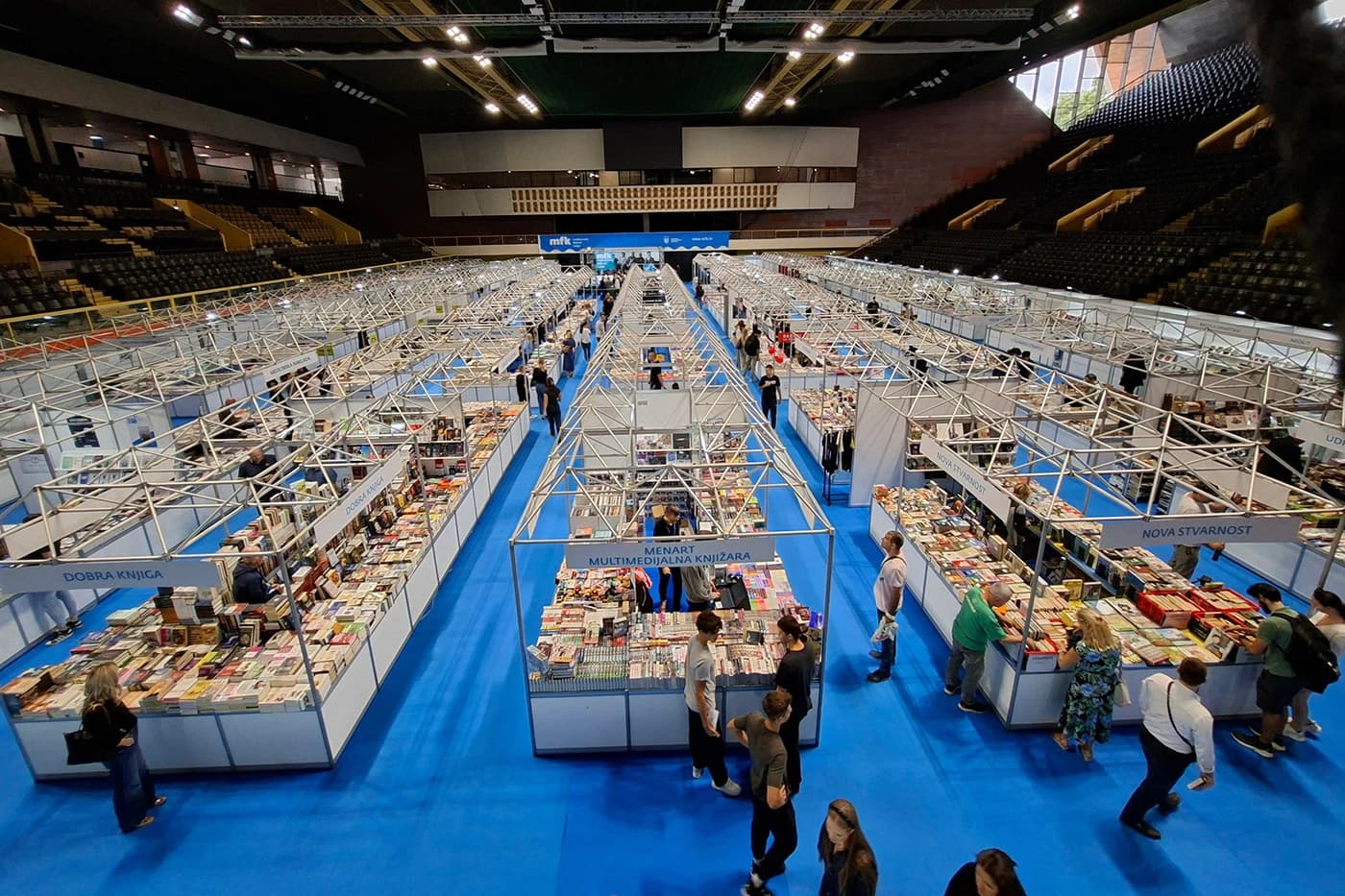 MFK u Splitu nastavlja bogat vikend program na Gripama