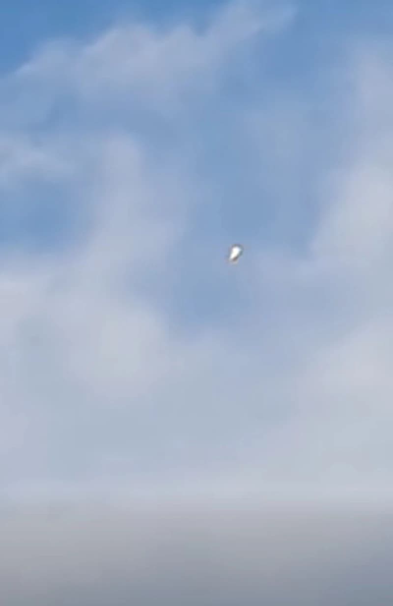 Neobičan objekt na nebu iznad Ilića