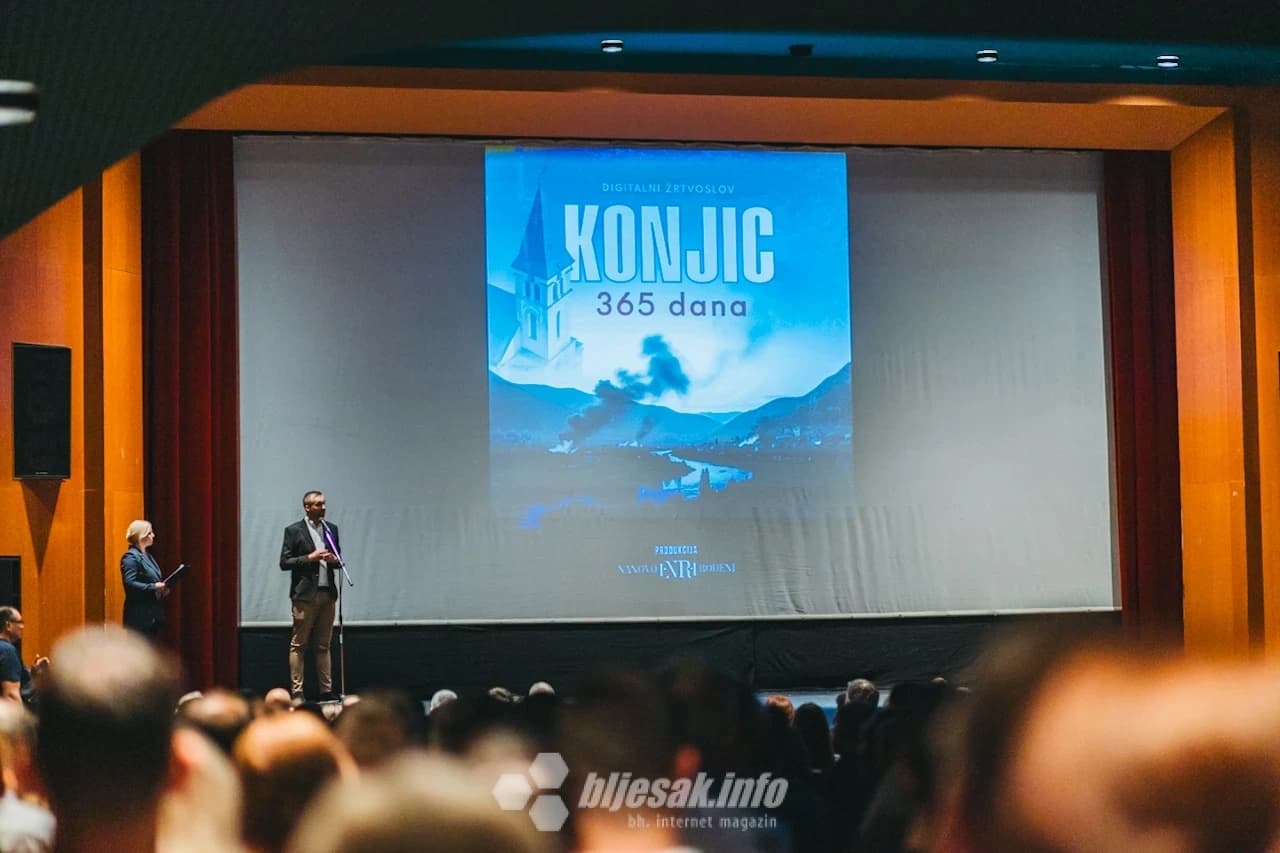 Premijera filma ''Konjic: 365 dana''