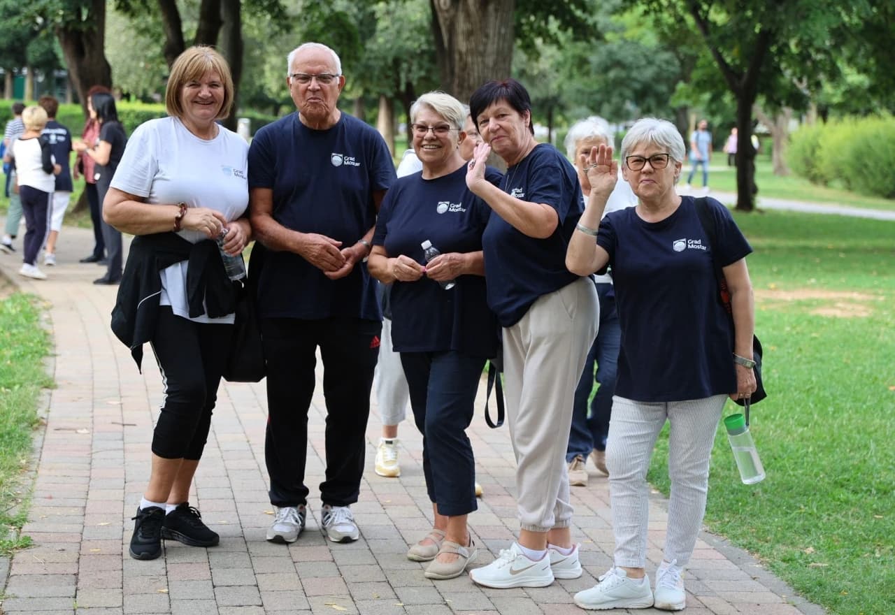 Nakon svakog treninga slijede kava i druženje