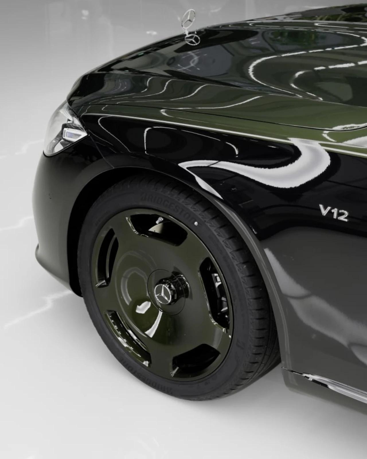 Mercedes-Maybach V12 Edition (S 680)