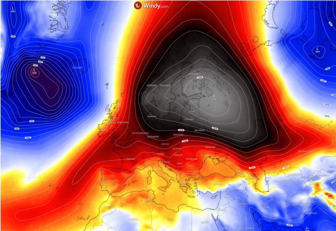 Balkan i Europa na udaru hladnog vala