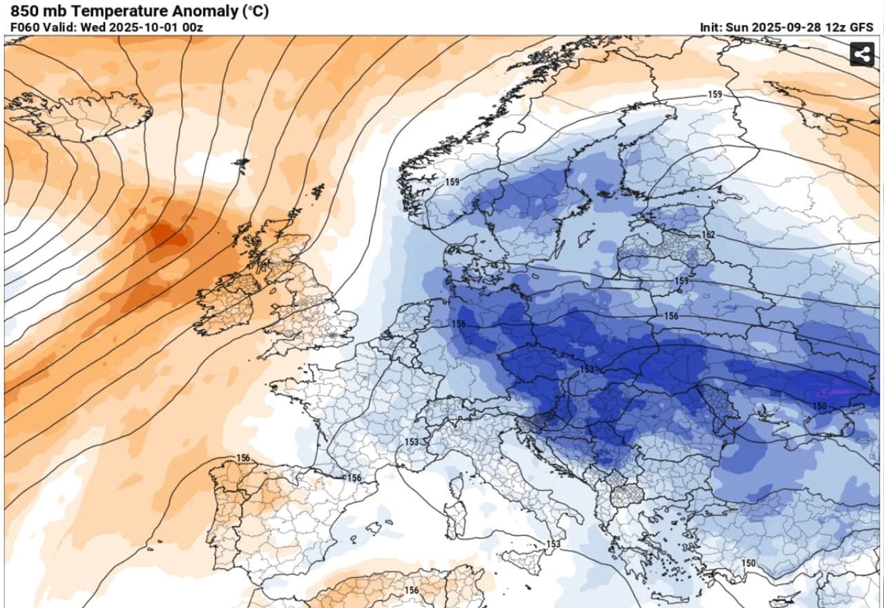 Balkan i Europa na udaru hladnog vala