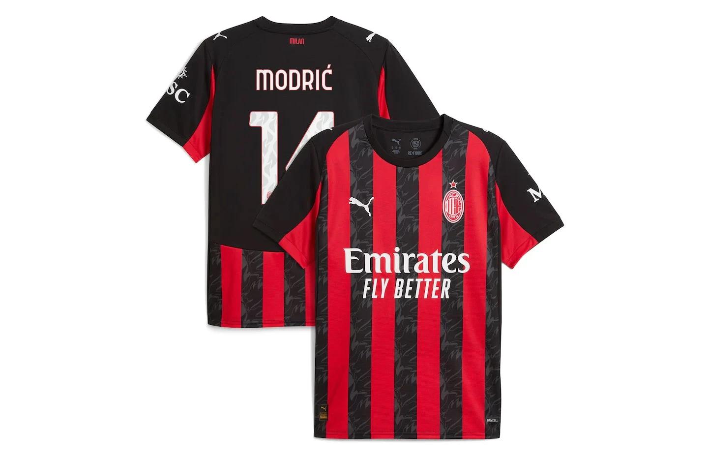 Modrićev dres prodaje se u rekordnim količinama u Milanu