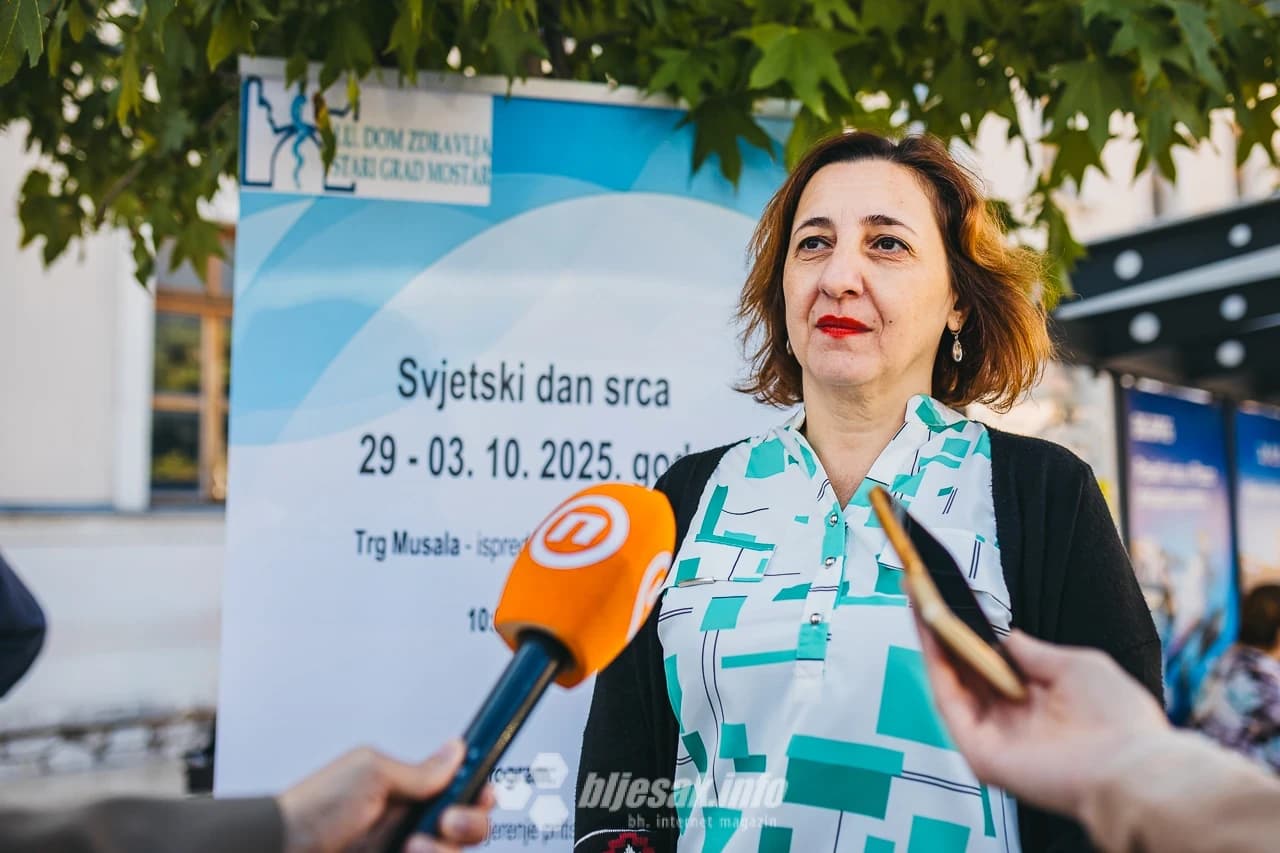 Enisa Idrizović, magistra zdravstvene njege