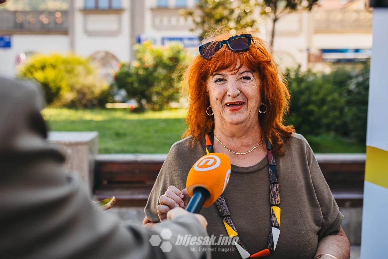 Umirovljenica Nađa Kasumačić