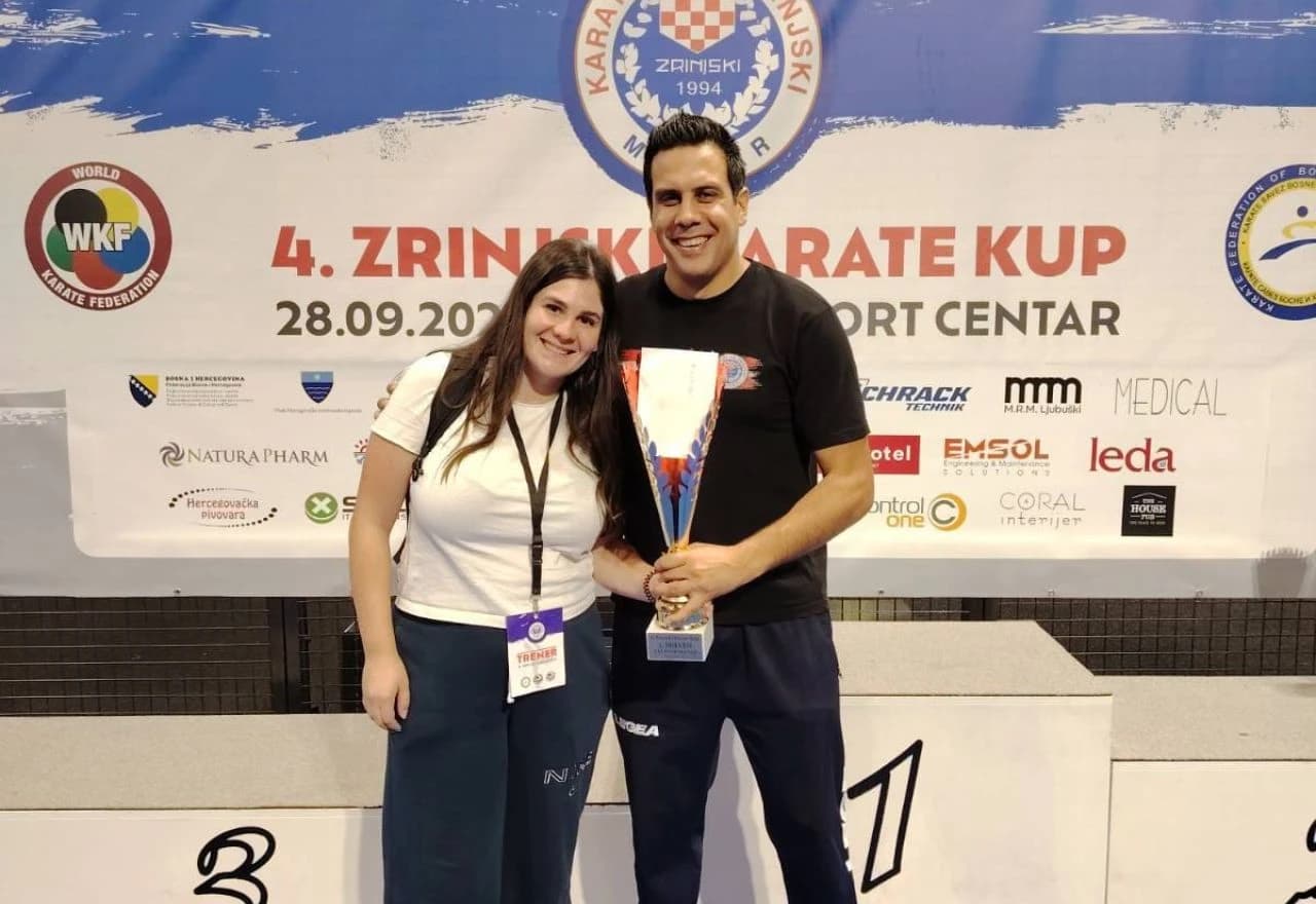 Tradicionalni Zrinjski karate kup nadmašio sva očekivanja