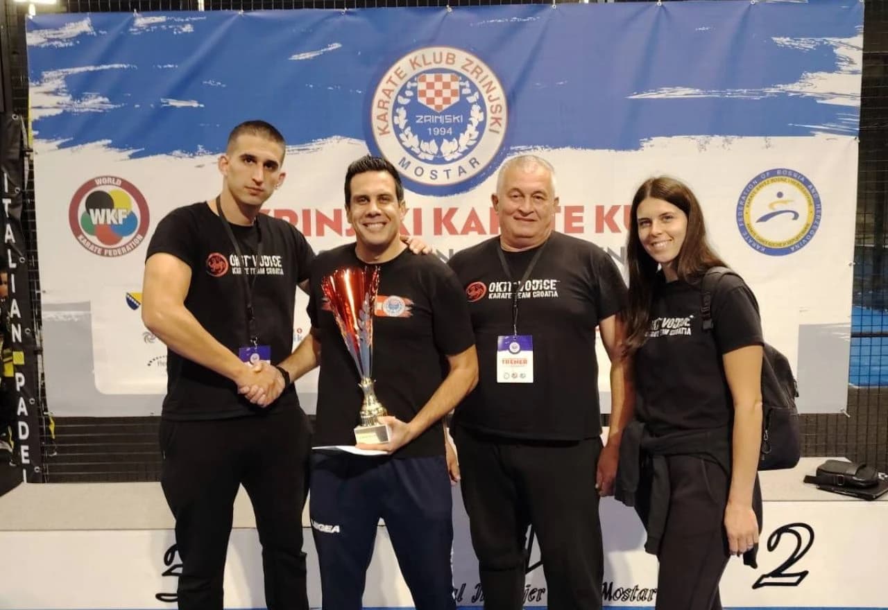 Tradicionalni Zrinjski karate kup nadmašio sva očekivanja