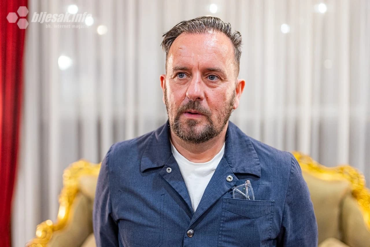 Autor filma Chris Leslie