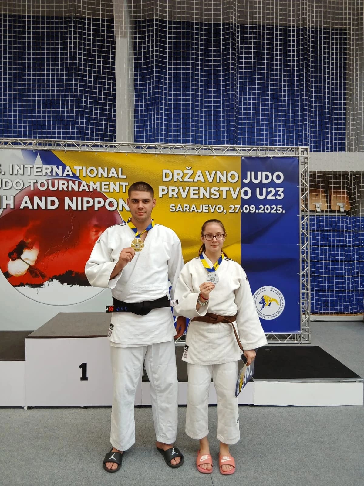 Zlatni vikend za Judo klub Herceg u Sarajevu