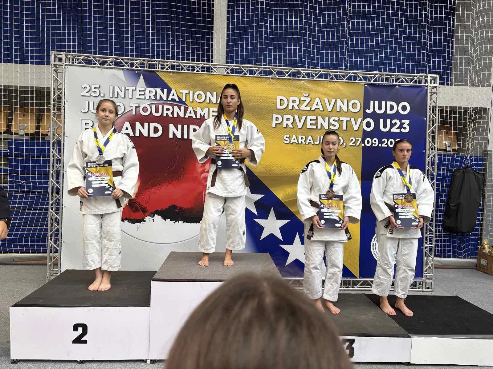 Zlatni vikend za Judo klub Herceg u Sarajevu