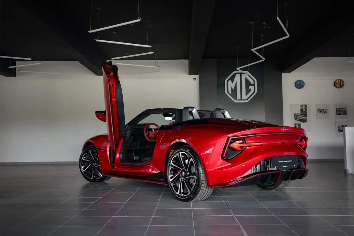 Prvi primjerak MG Cyberstera isporučen domaćem kupcu u BiH