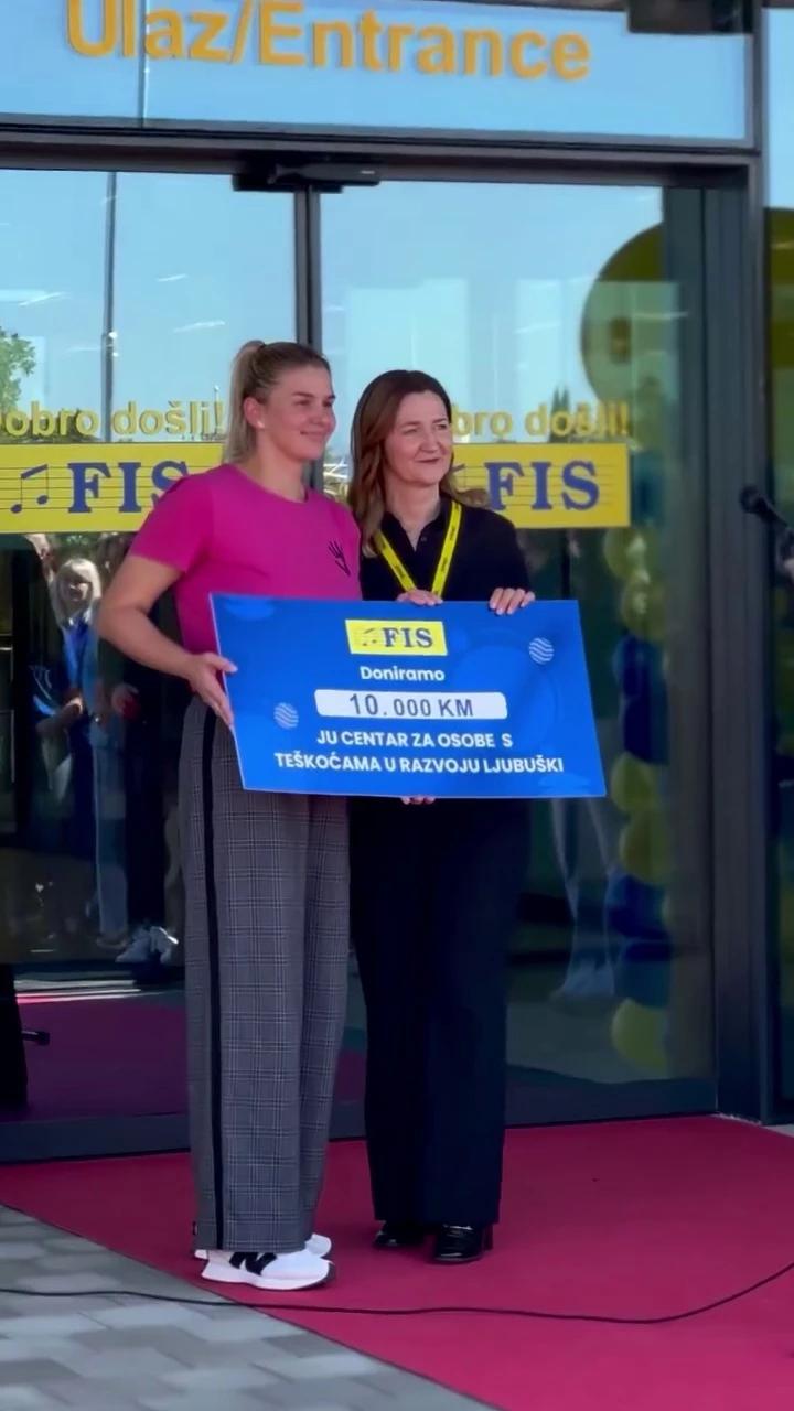 Svečano otvorenje FIS Ljubuški