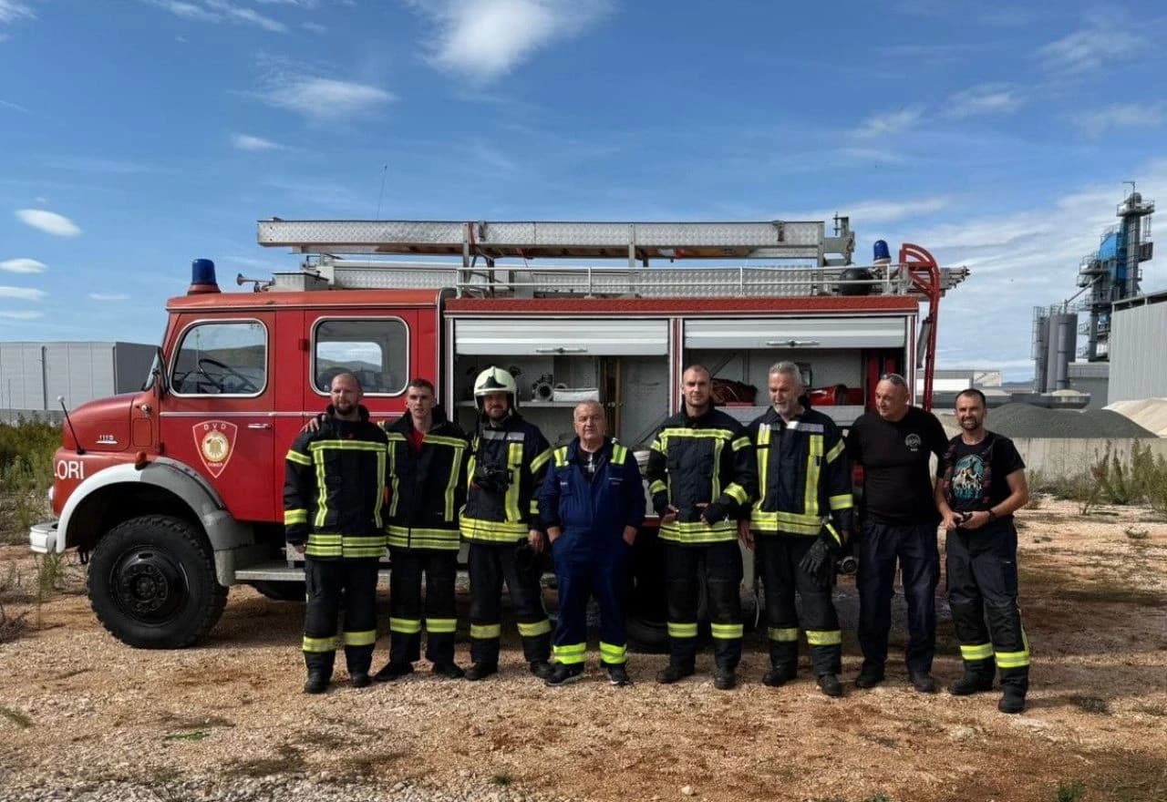 Vatrogasni ispit uspješno položilo 19 kandidata u Grudama