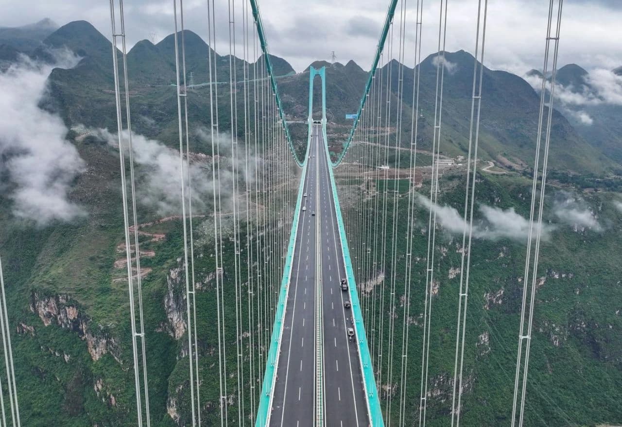 Kina otvorila najviši most na svijetu