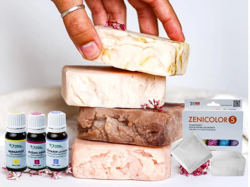 Prirodni sapun iz kućne radionice