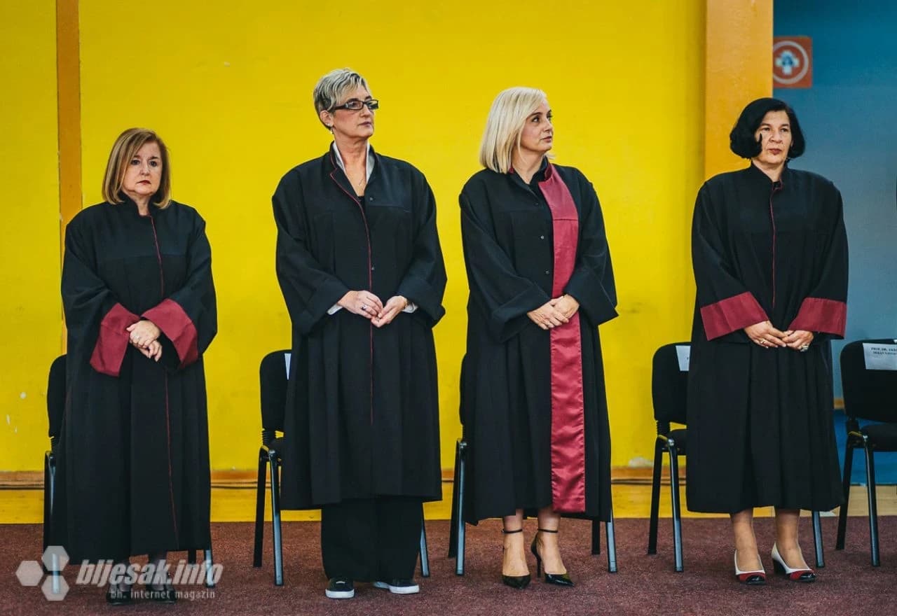 Brucoški sat na Univerzitetu ''Džemal Bijedić''