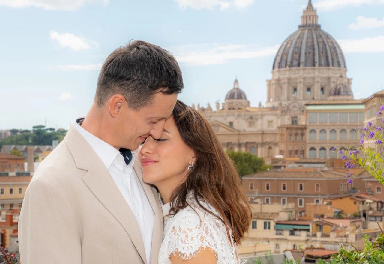 Marijana Mikulić i suprug Josip