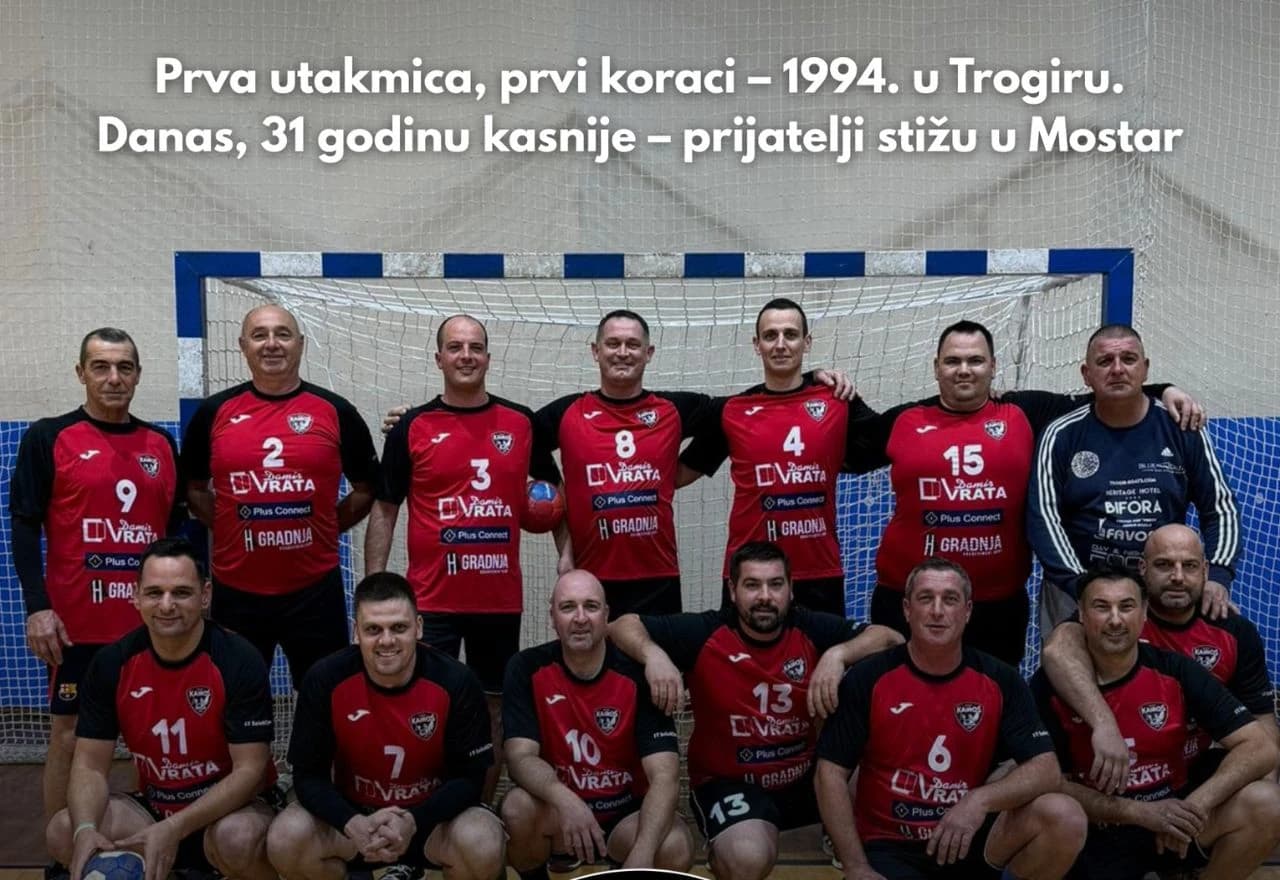 U Mostaru se piše nova stranica rukometne povijesti