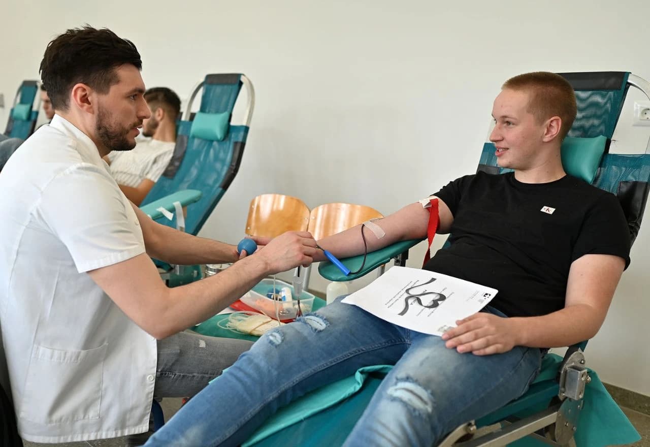Učenici Ljubuškog uključili se u lanac humanosti darivanjem krvi