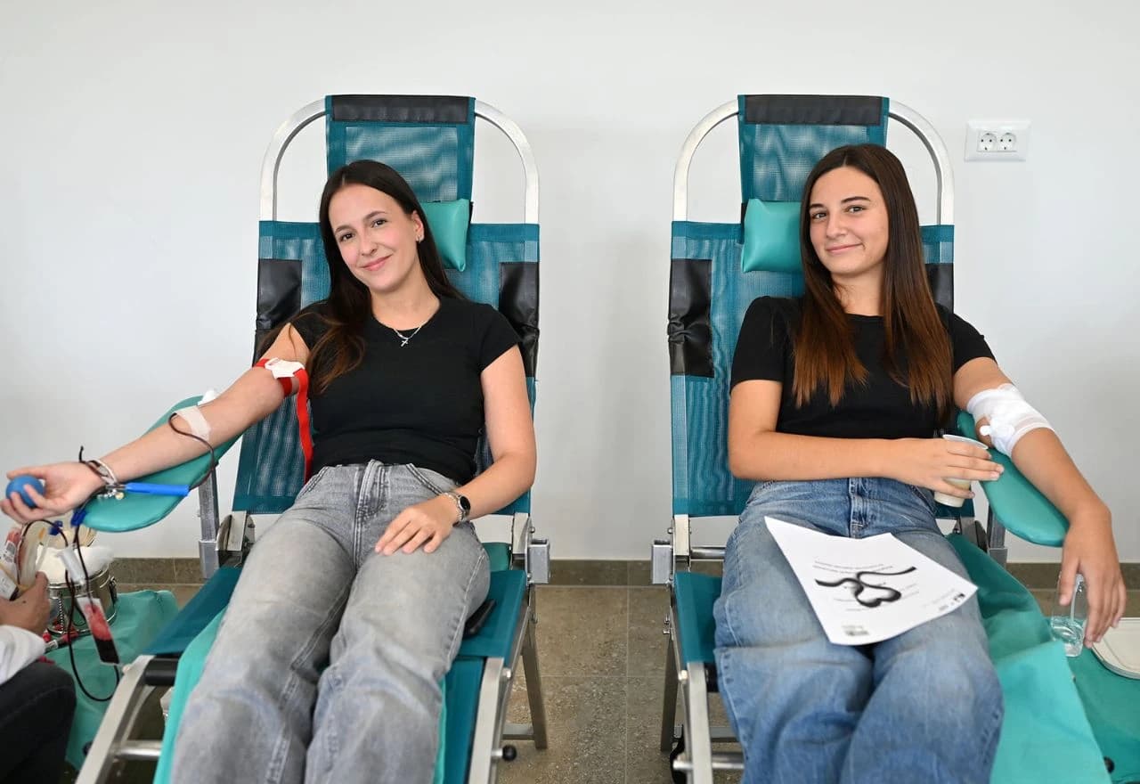 Učenici Ljubuškog uključili se u lanac humanosti darivanjem krvi