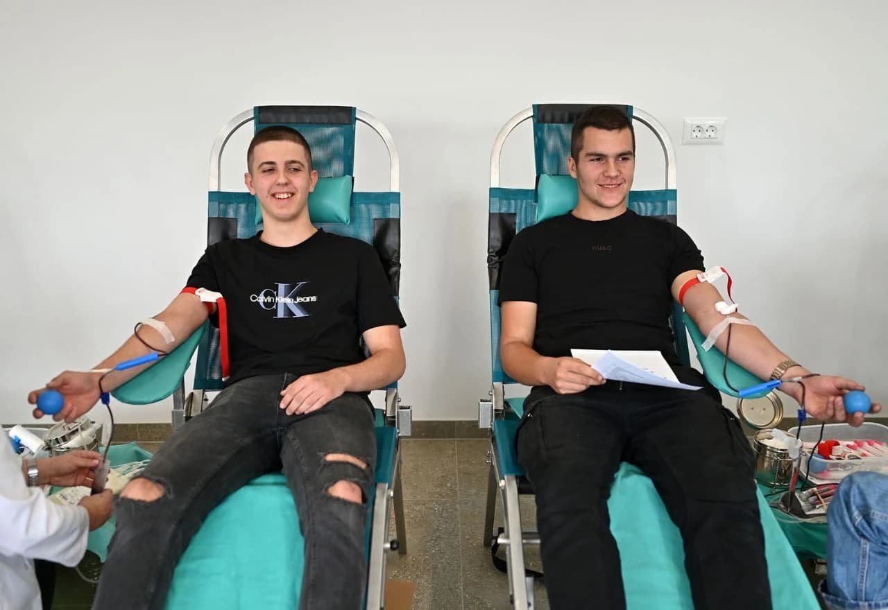 Učenici Ljubuškog uključili se u lanac humanosti darivanjem krvi