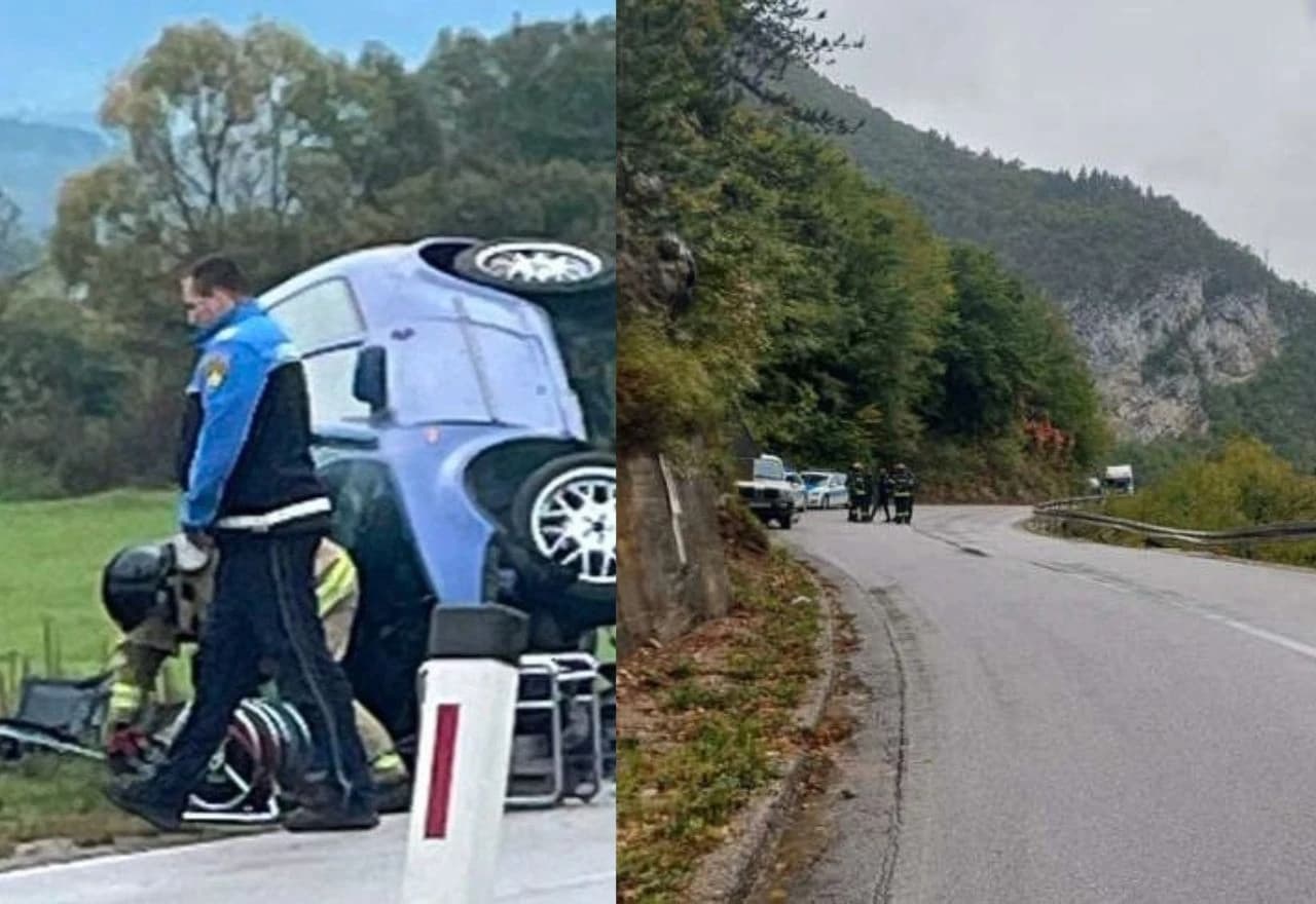 Dvije stravične prometne nesreće