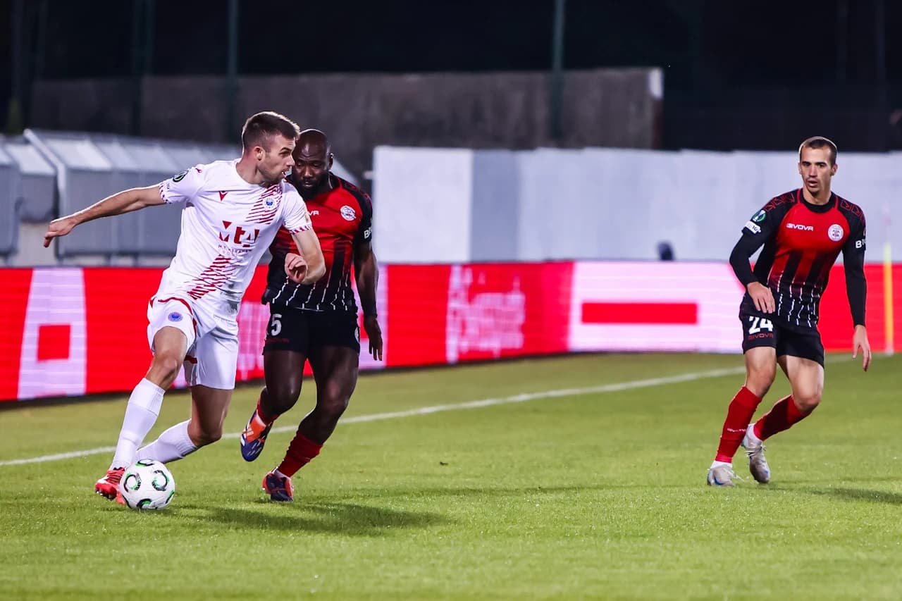 Zrinjski prilično razbija goste iz Gibraltara - Mario Ćuže