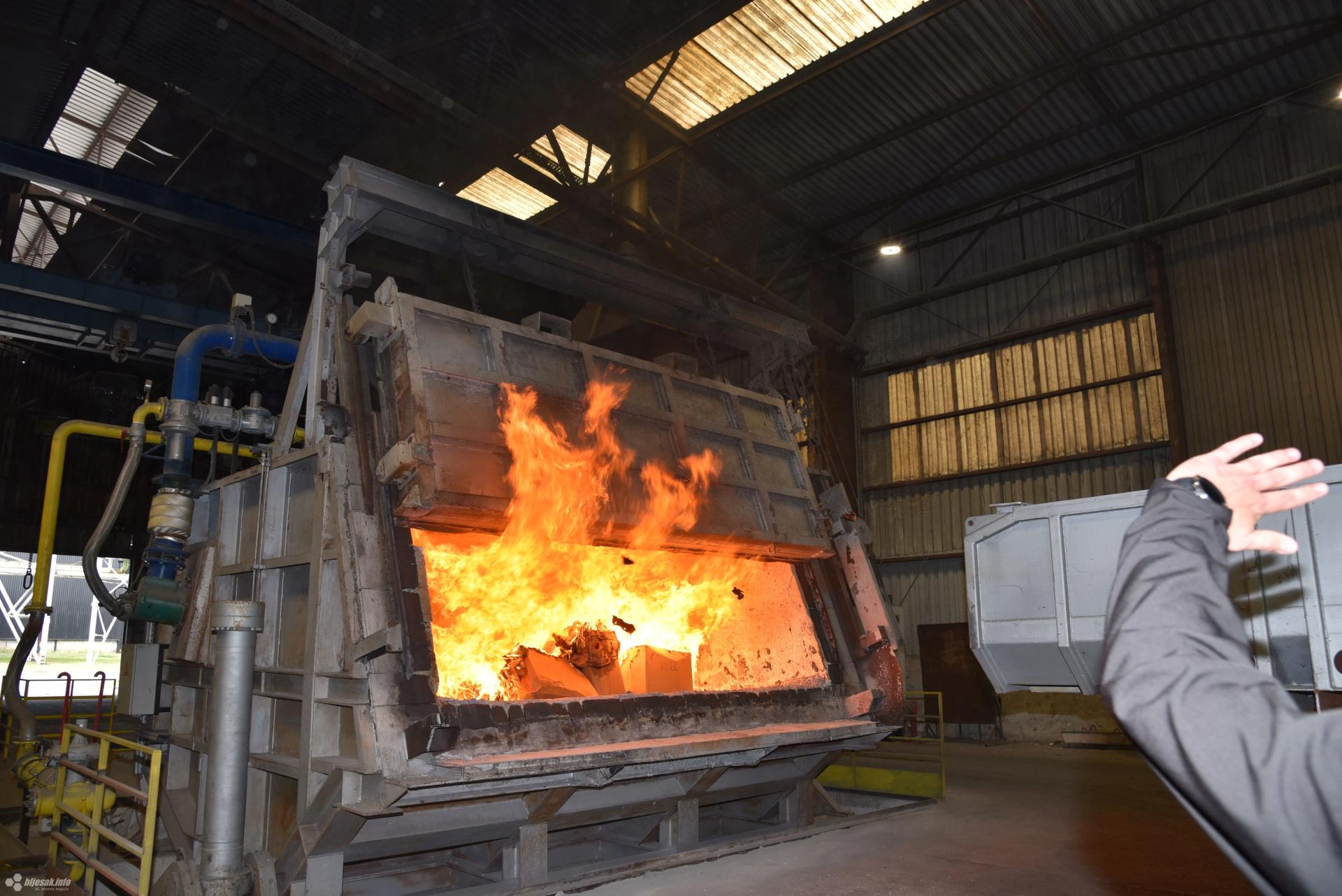 U postrojenjima Aluminija uništeno 450 kilograma droge