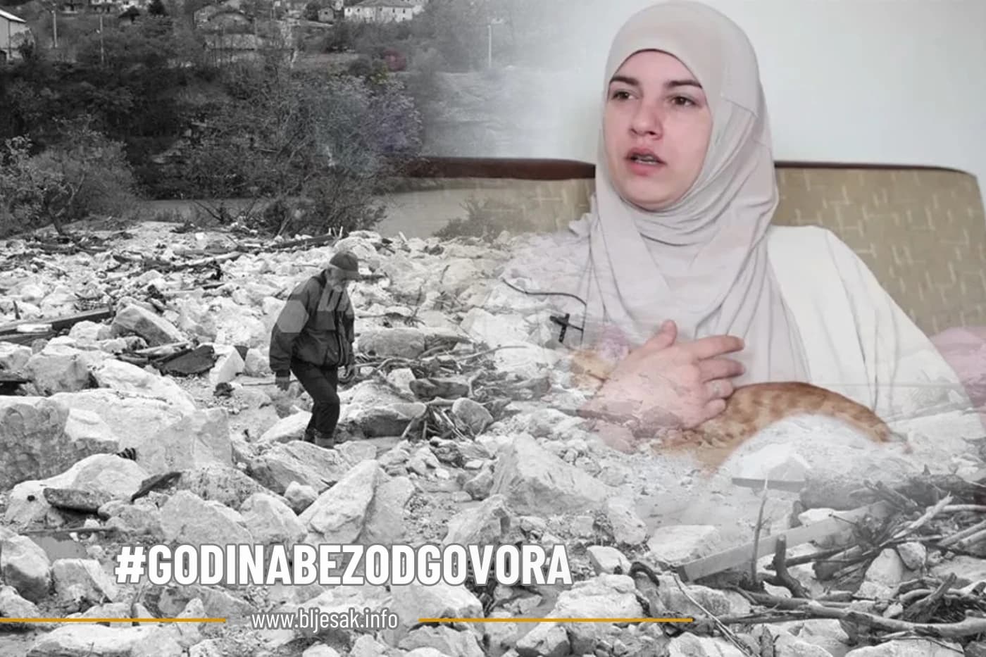 Hanadi Maslo izgubila je bebu i zadobila teške ozljede