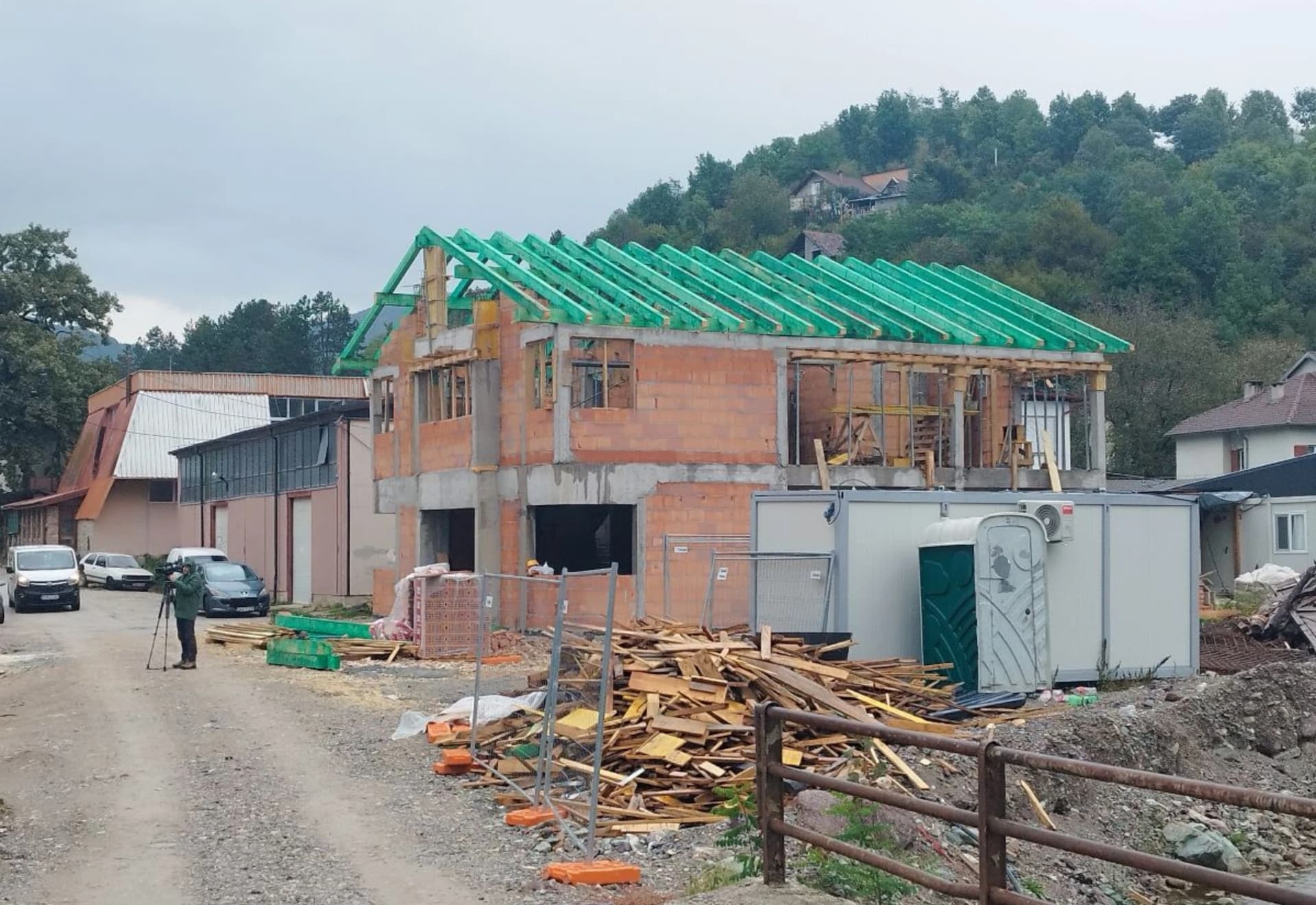 Obitelji koje su izgubile domove dobivaju nove kuće