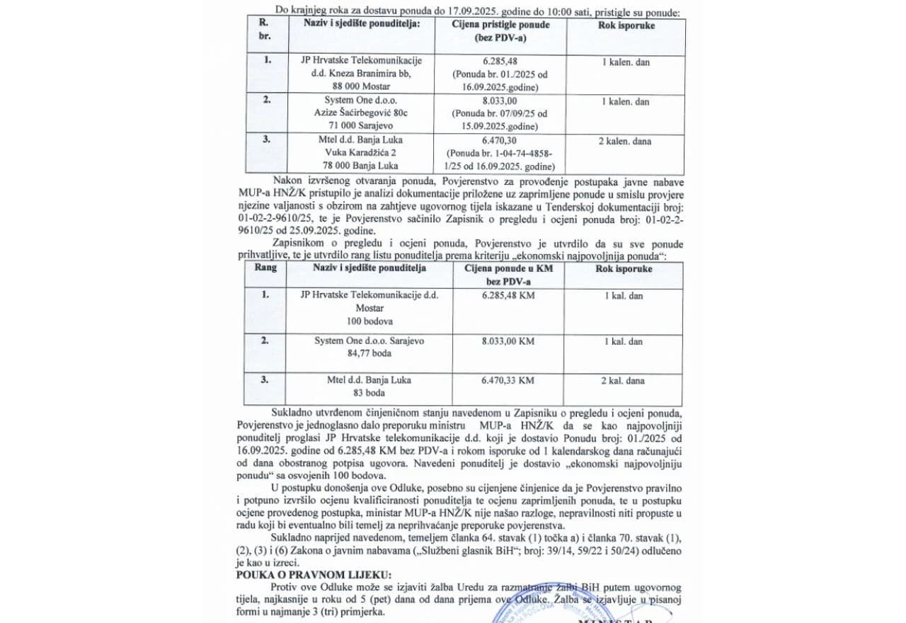 Nabava mobilnih uređaja