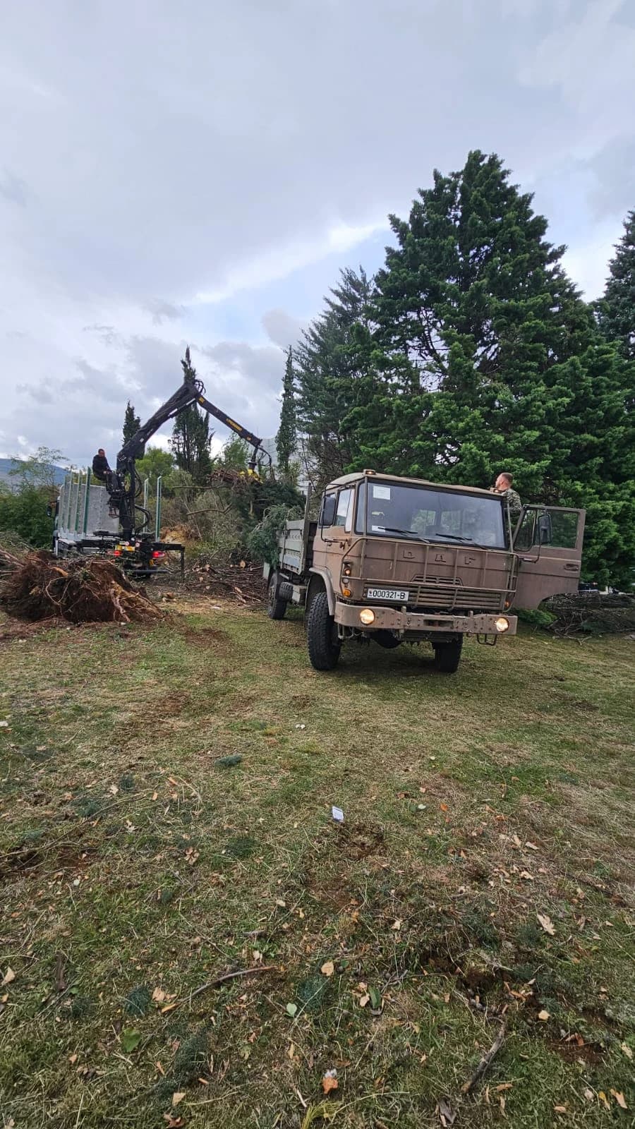 Oružane snage BiH pomažu Mostaru u sanaciji nakon nevremena
