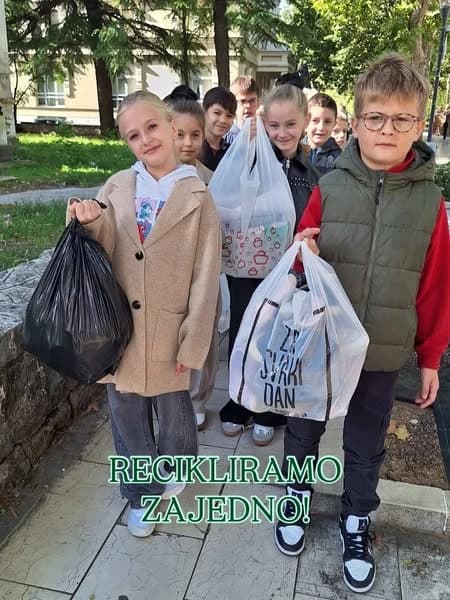 Najmlađi Mostarci recikliraju