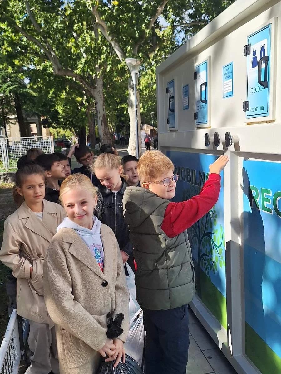 Najmlađi Mostarci recikliraju