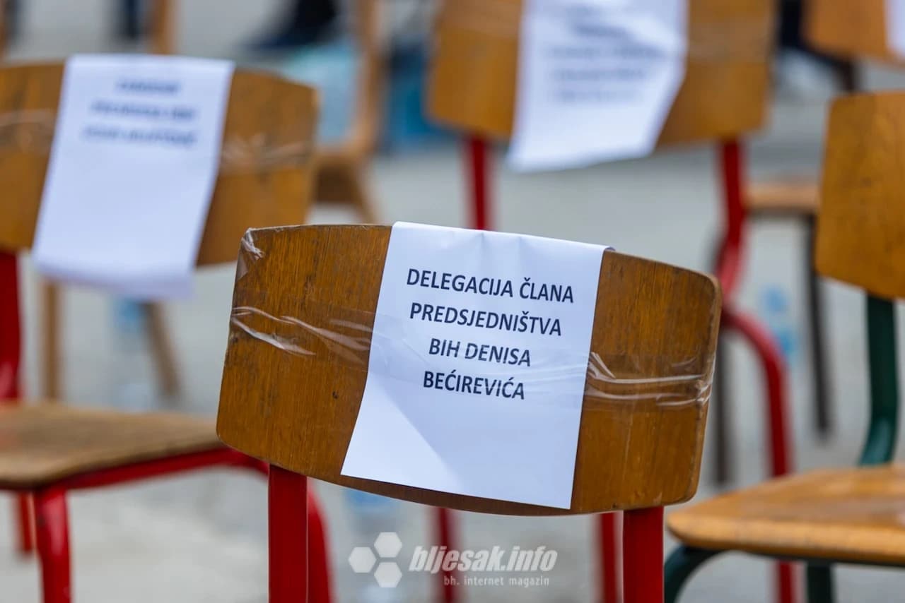 Nedolazak koji govori sve