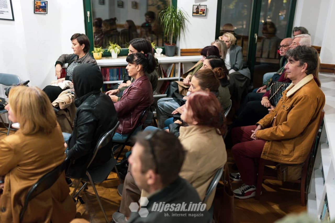 Mostar zatvorio književni festival uz roman Josipa Mlakića