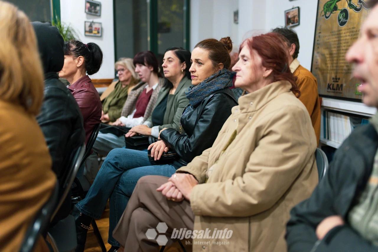 Mostar zatvorio književni festival uz roman Josipa Mlakića