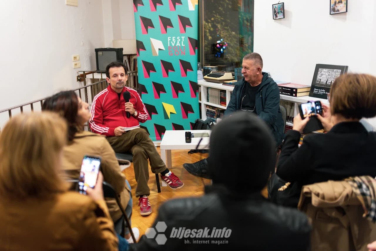 Mostar zatvorio književni festival uz roman Josipa Mlakića