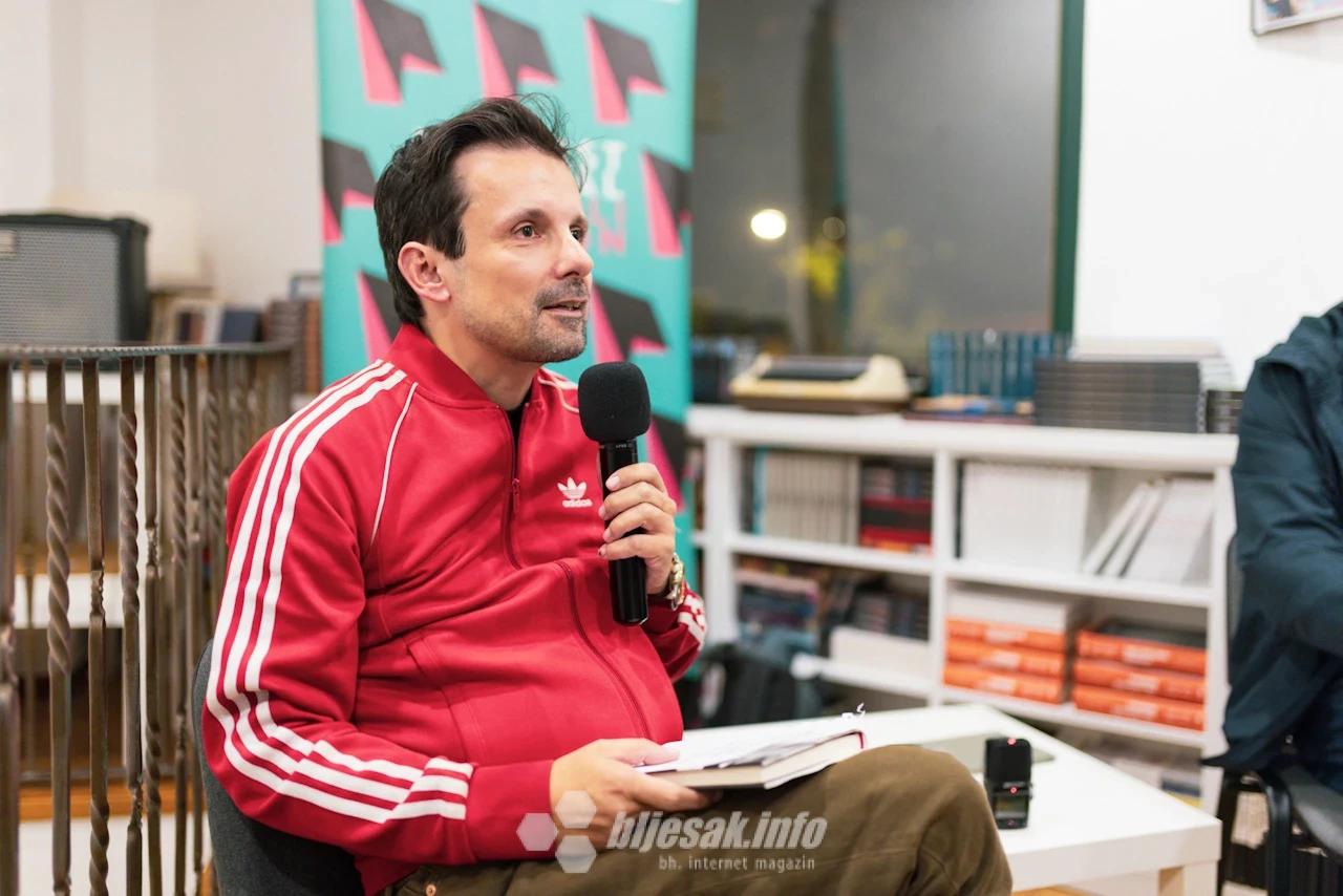 Mostar zatvorio književni festival uz roman Josipa Mlakića