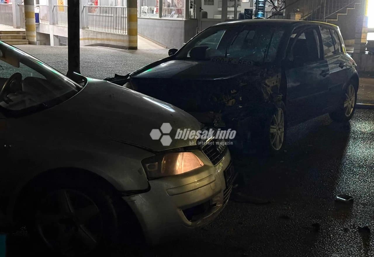 Teška prometna nesreća u Ulici Kneza Branimira