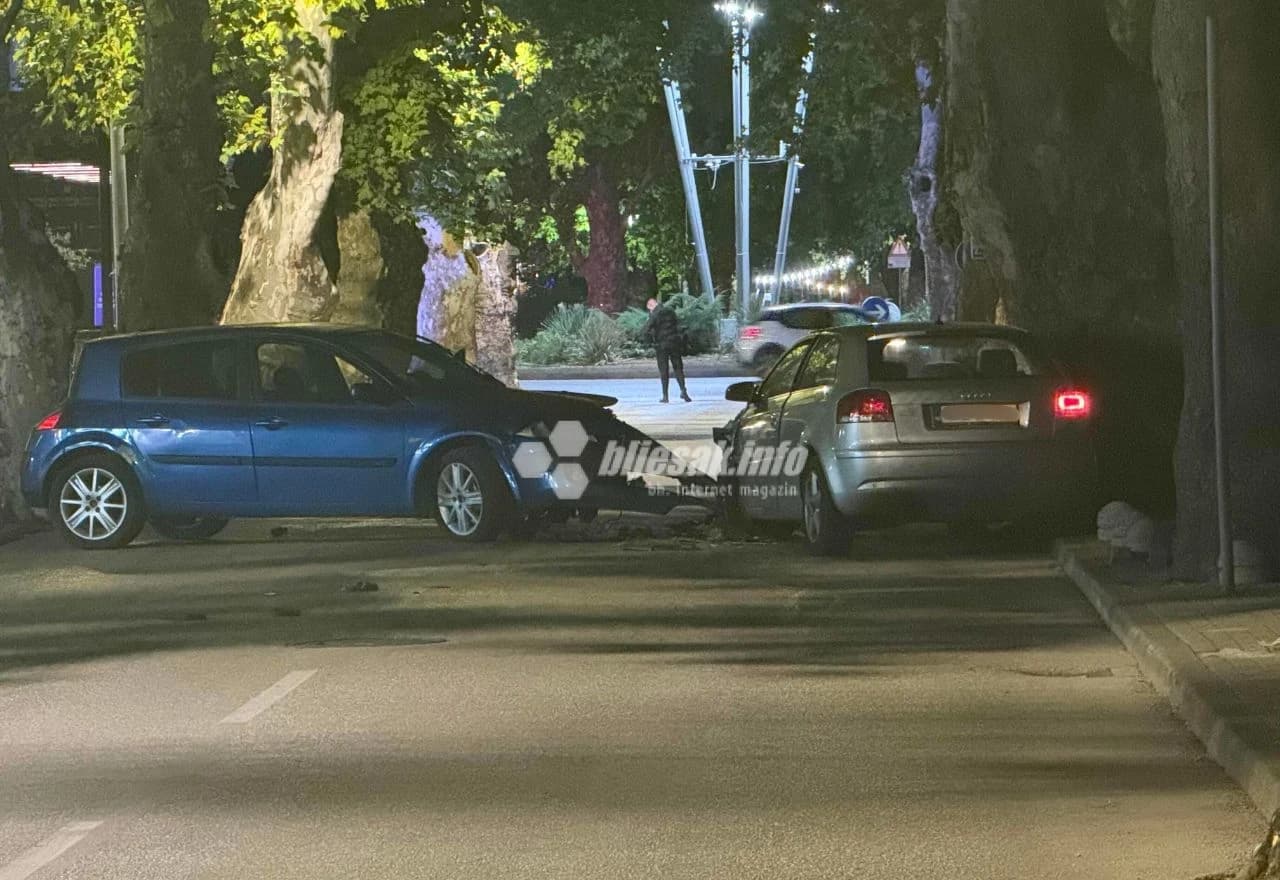 Teška prometna nesreća u Ulici Kneza Branimira