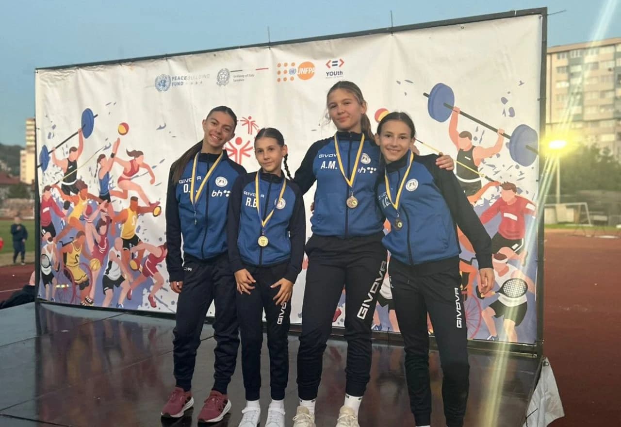 Mostarska škola atletike osvojila 19 medalja na atletskom prvenstvu