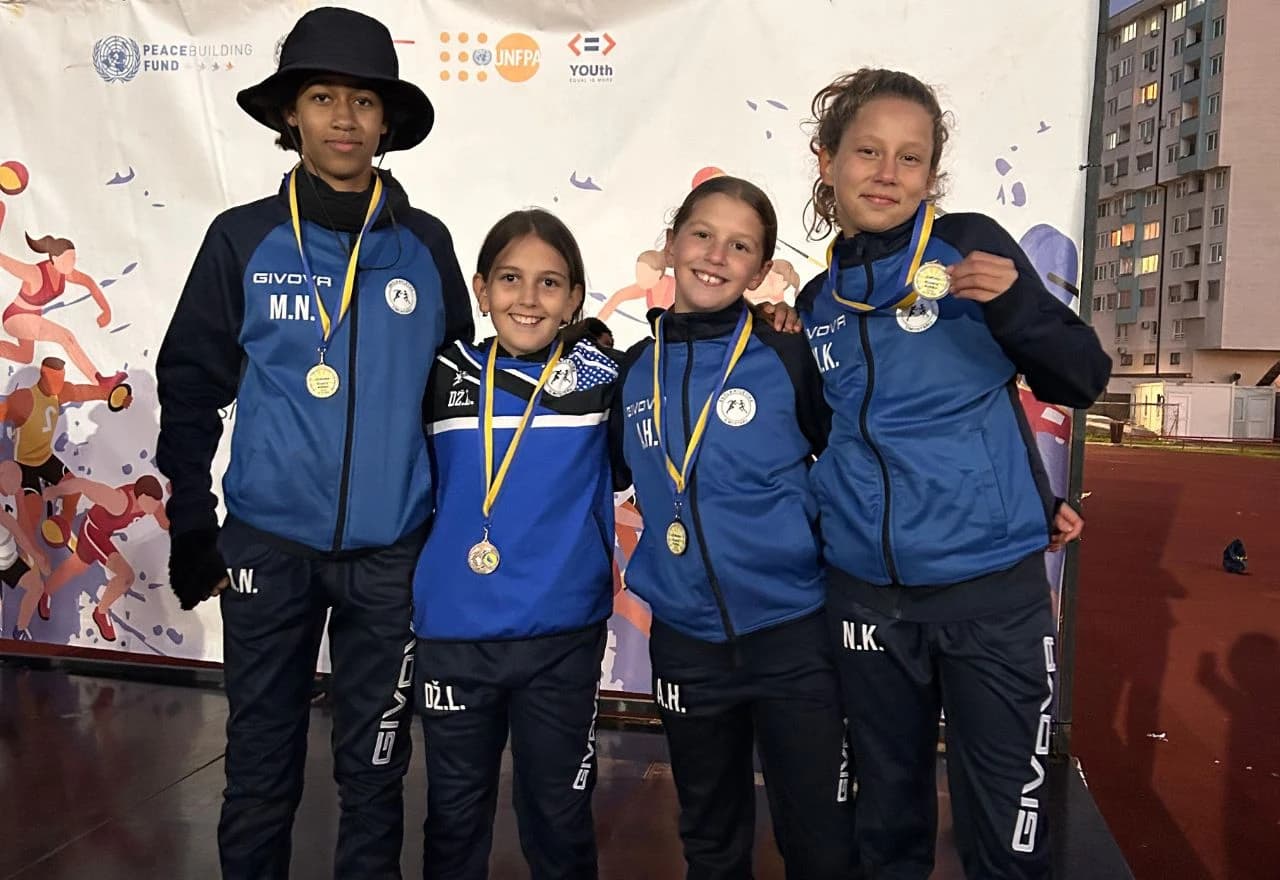 Mostarska škola atletike osvojila 19 medalja na atletskom prvenstvu