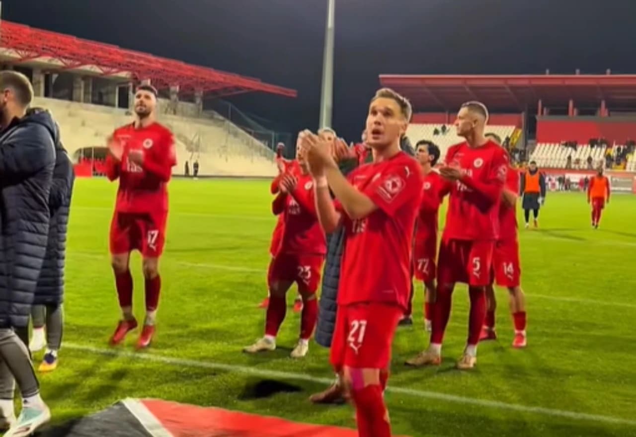 Velež slavio s Red Armyjem: povratak pobjedničkog duha na Rođenima