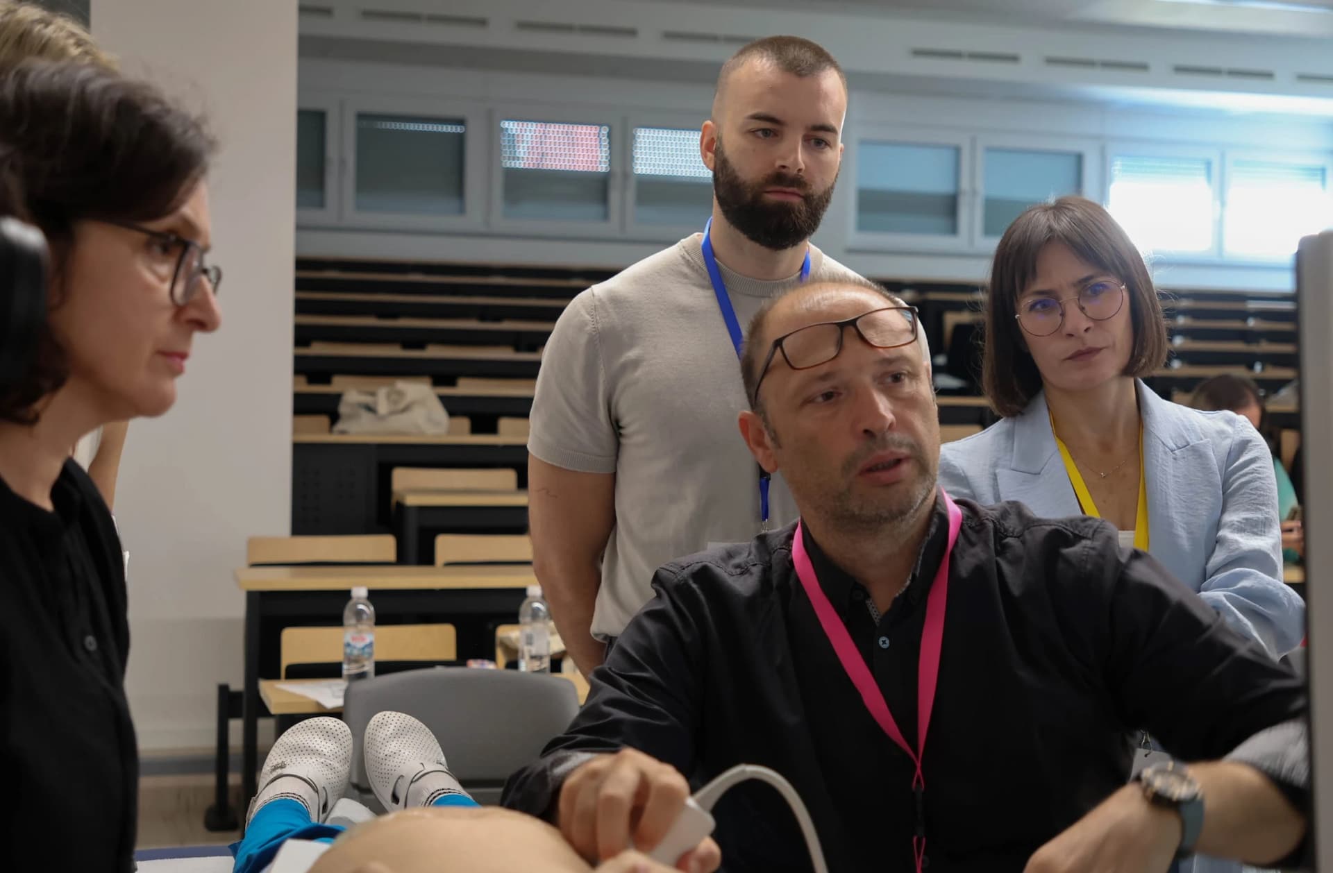 Dr. Ivan Zmijanović na Tečaju fetalne ehokardiografije u Mostaru
