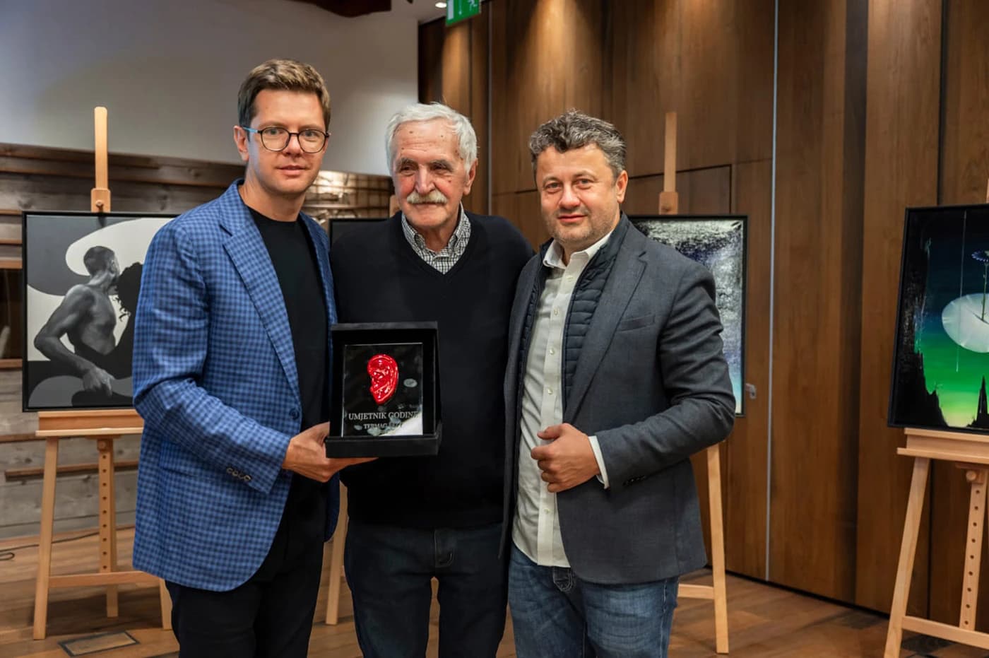 Na Jahorini završen festival TermagART, Edinu Numankadiću nagrada Crveno uho