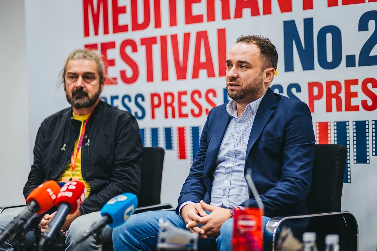 Konferencija za medije povodom otvaranja 26. Mediteran Film Festivala